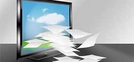 The health risks and protective measures for prolonged use of LCD monitors.